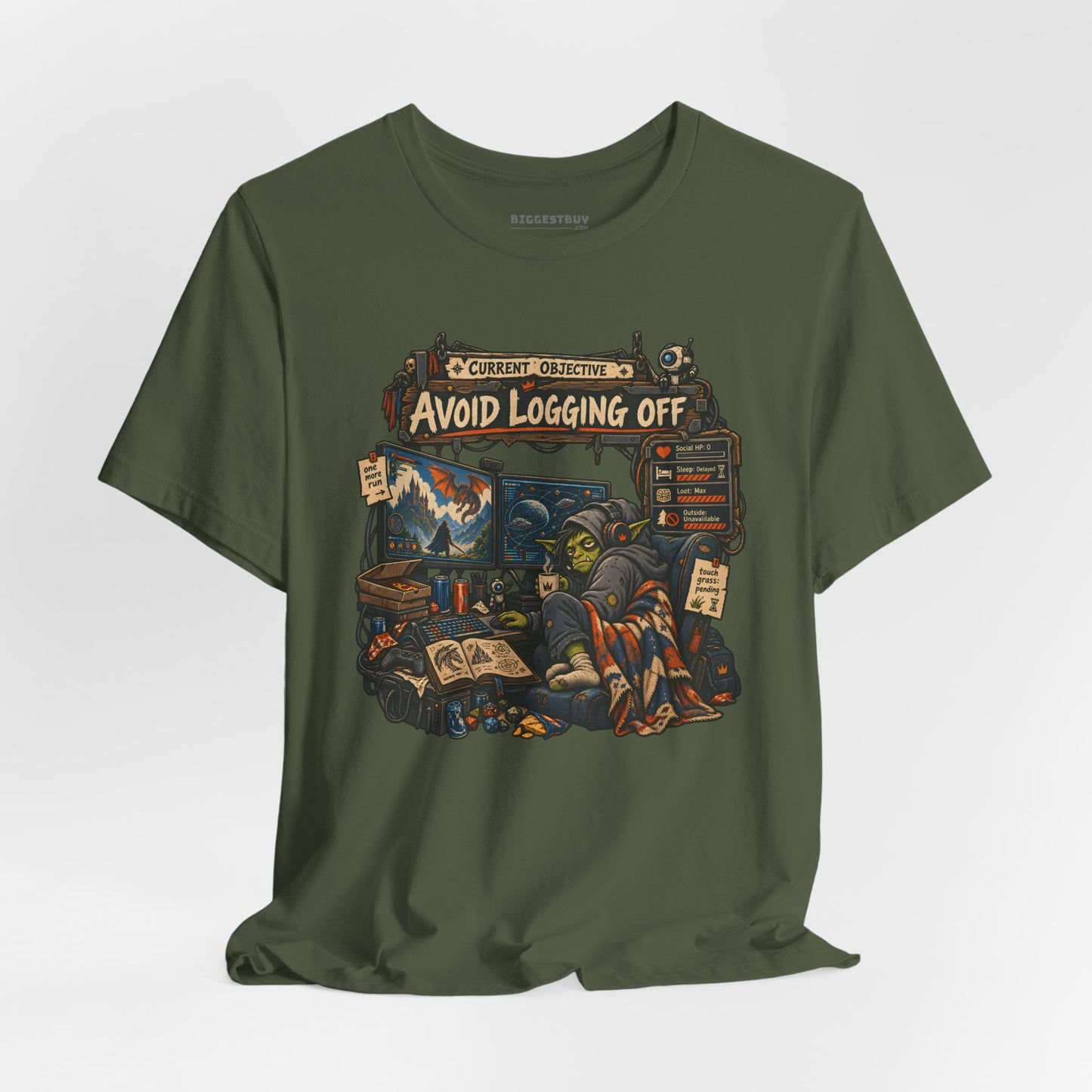 Logoff Dodge - Classic Jersey Tee