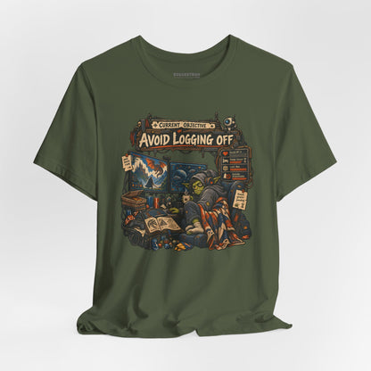 Logoff Dodge - Classic Jersey Tee