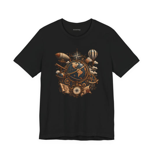 Steampunk Globe - Classic Jersey Tee