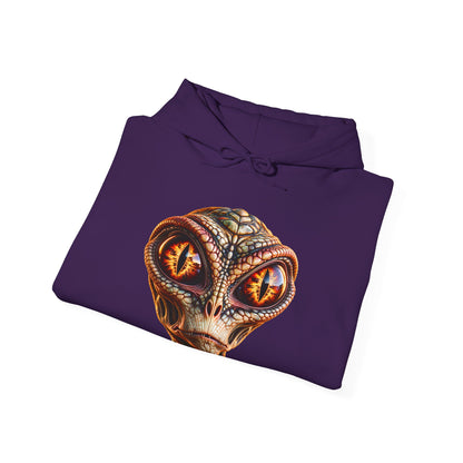 Alien Gaze - Pullover Hoodie