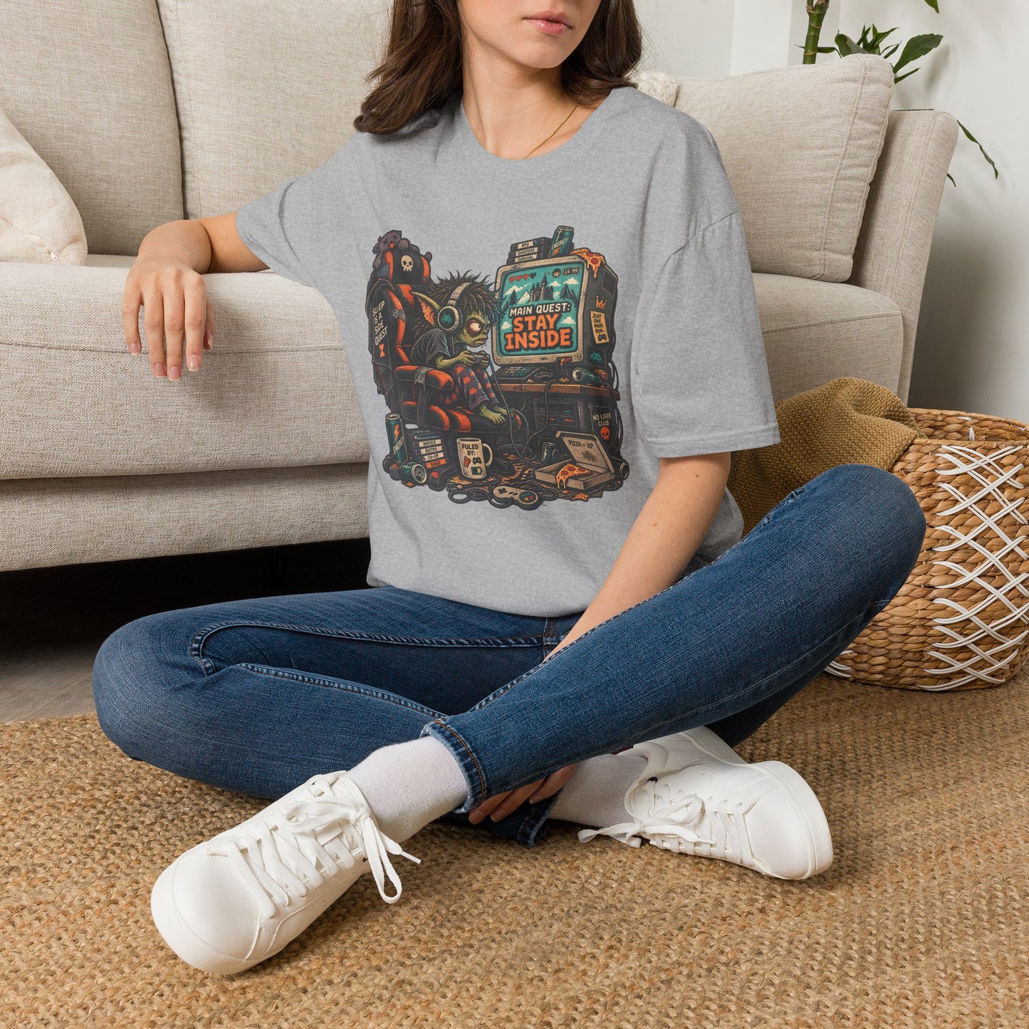 Indoor Quest - Softstyle T-Shirt