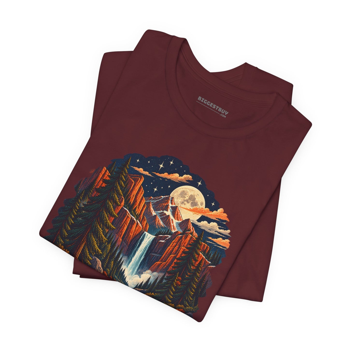 Mystic Peaks - Classic Jersey Tee