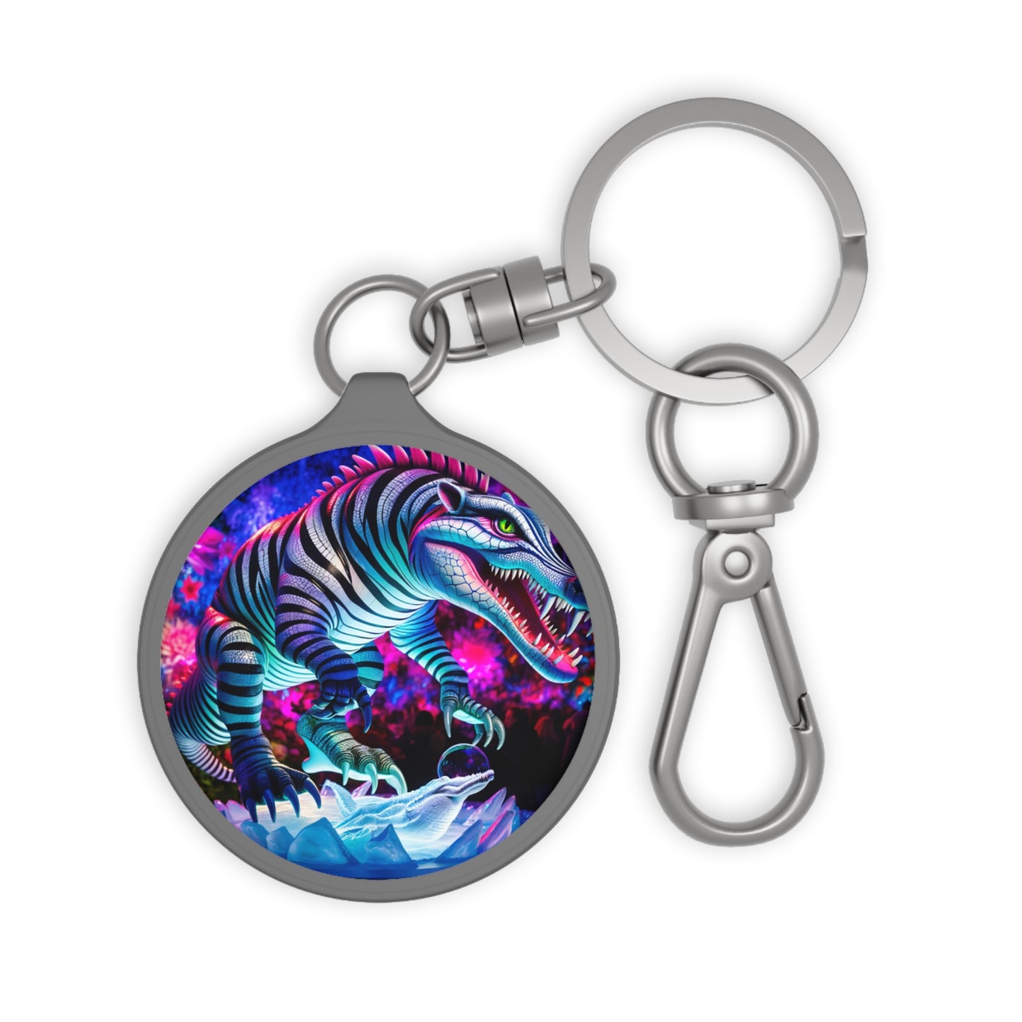 Round Keychain