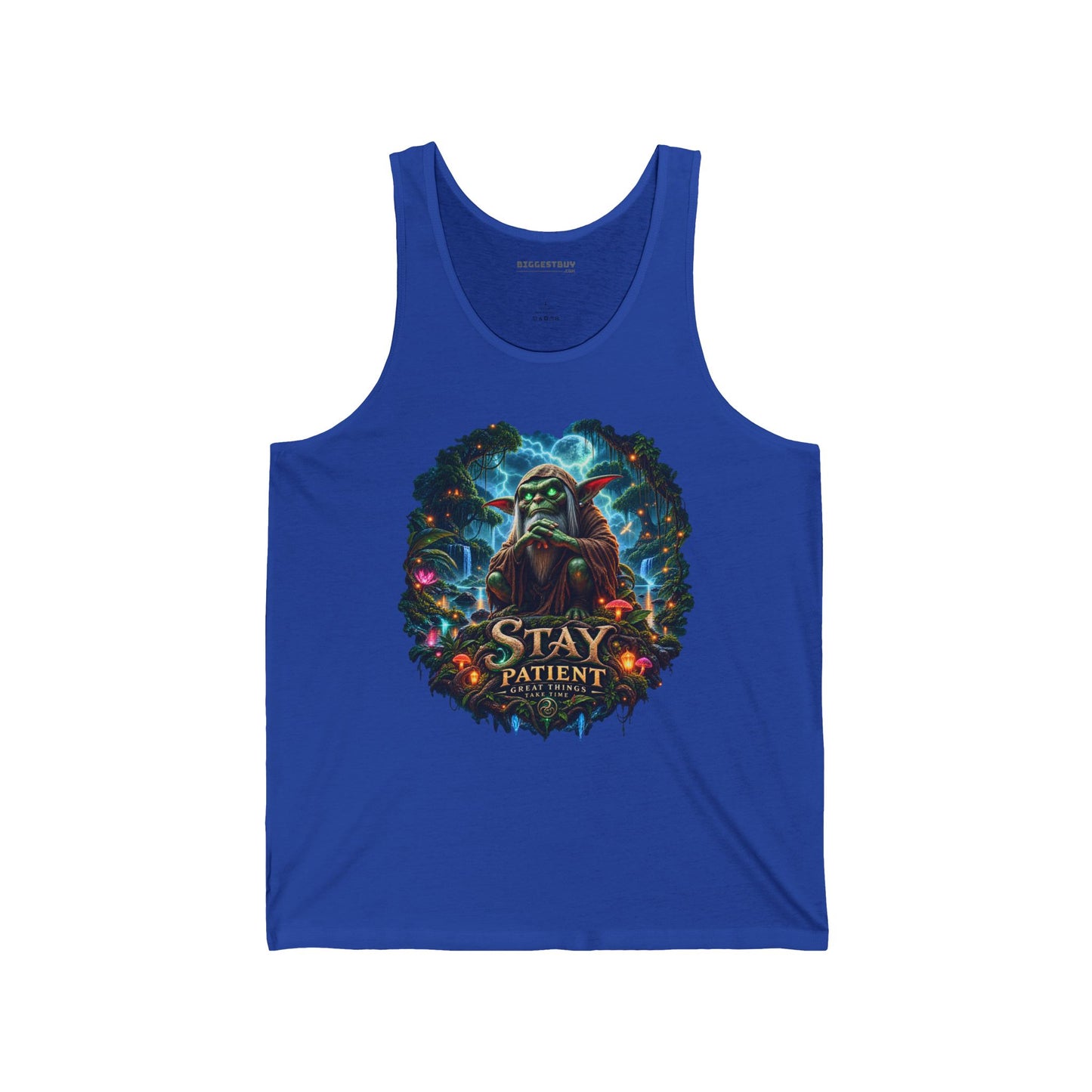 Patient Goblin - Jersey Tank Top
