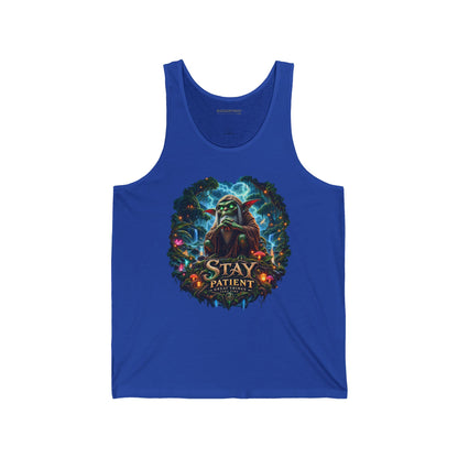 Patient Goblin - Jersey Tank Top