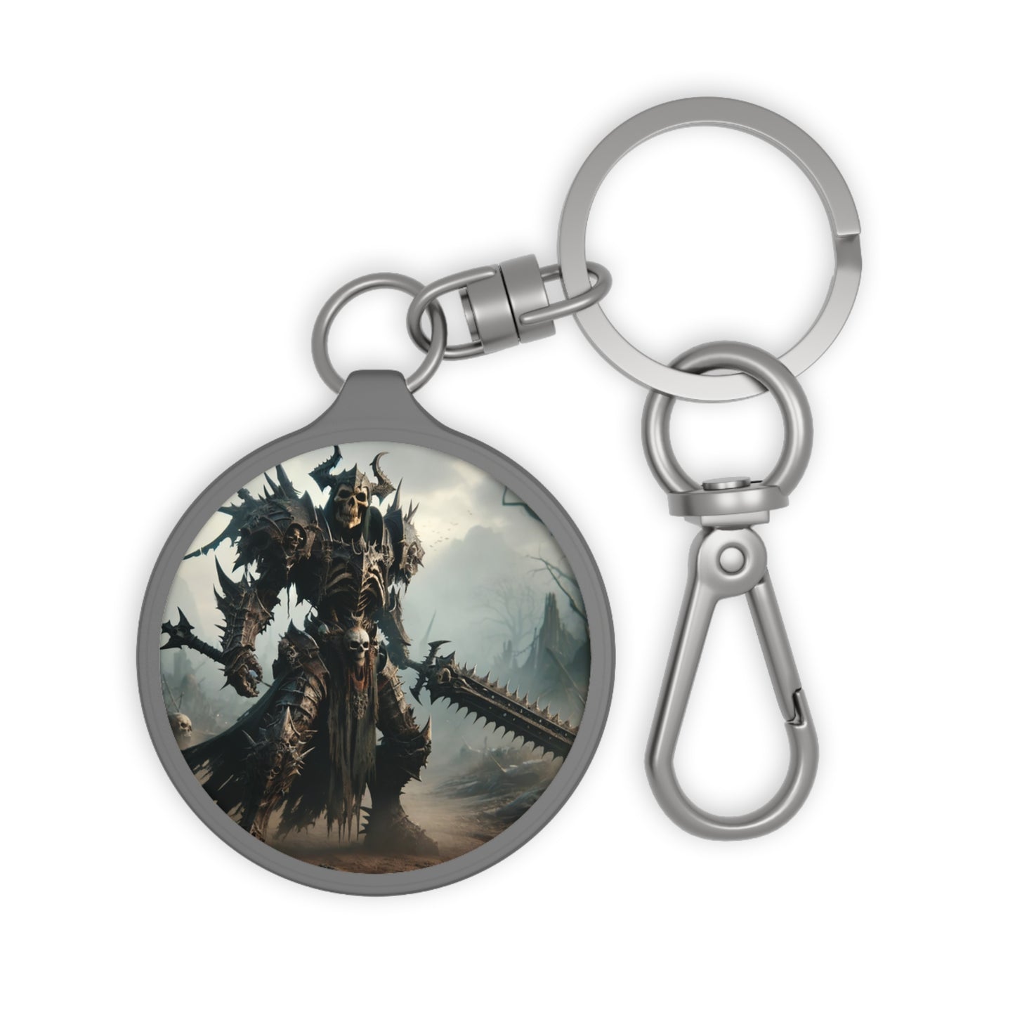 Round Keychain