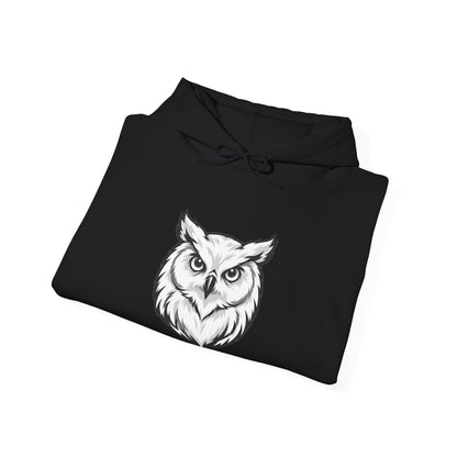 Owl Watch - Pullover Hoodie