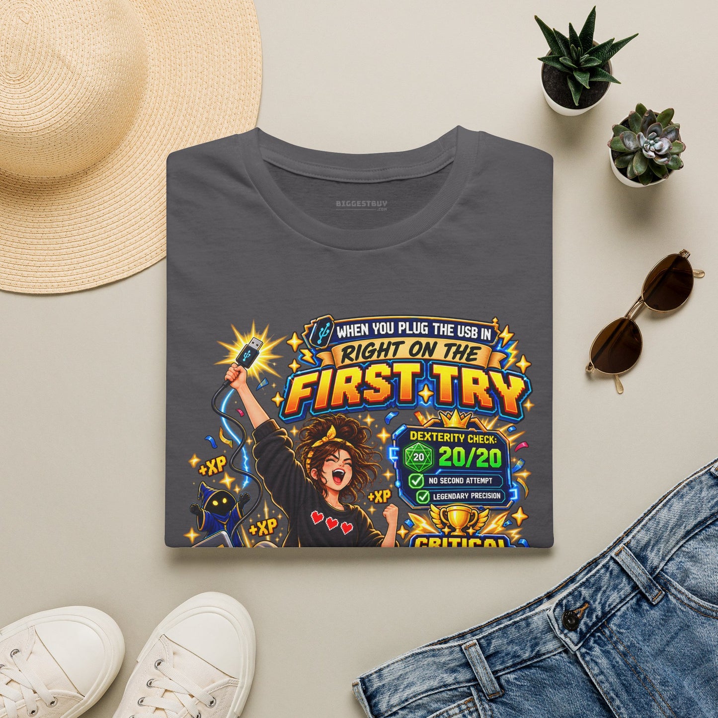 First Try - Softstyle T-Shirt