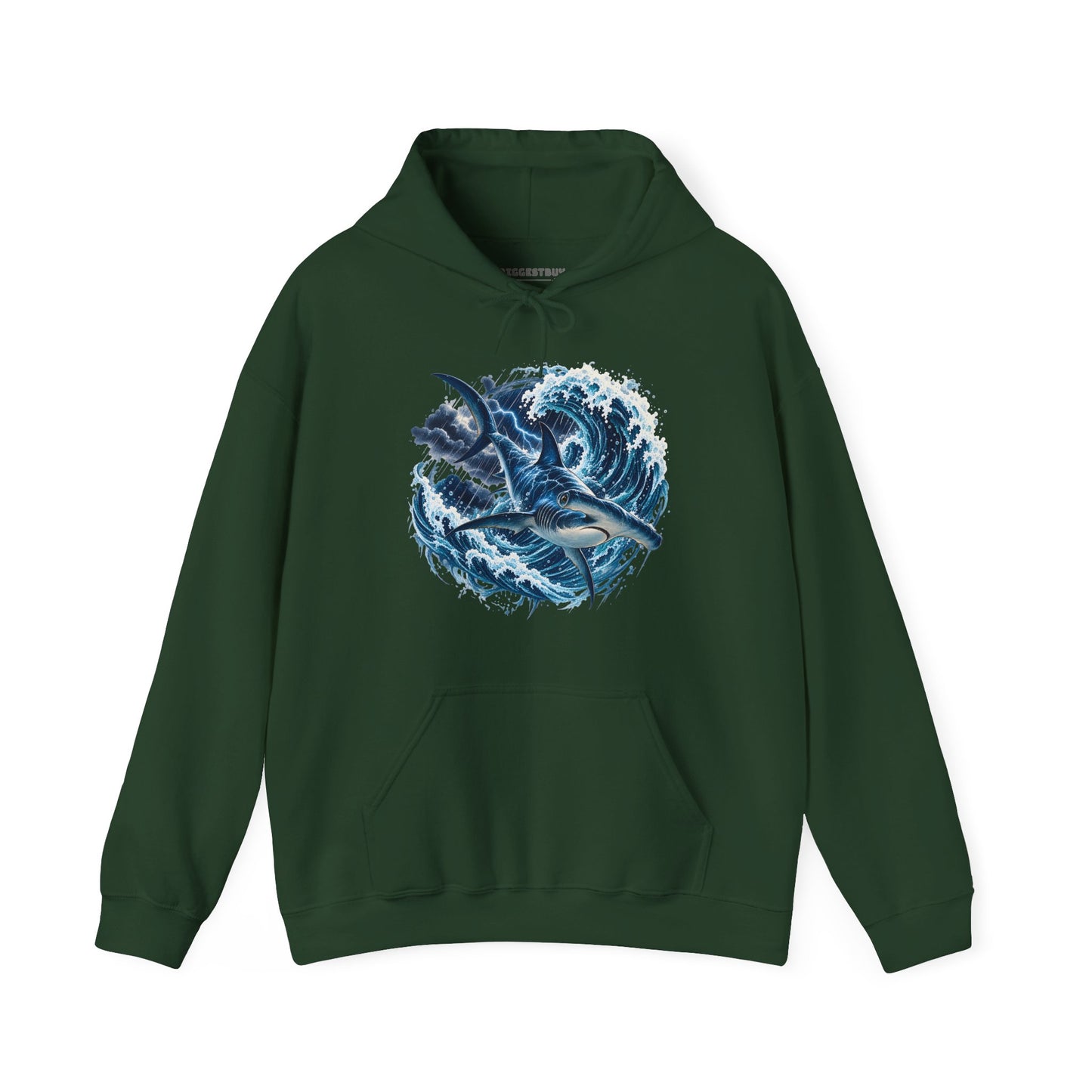 Oceanic Roar - Pullover Hoodie