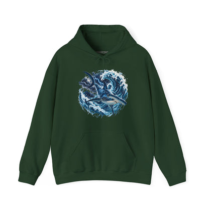 Oceanic Roar - Pullover Hoodie