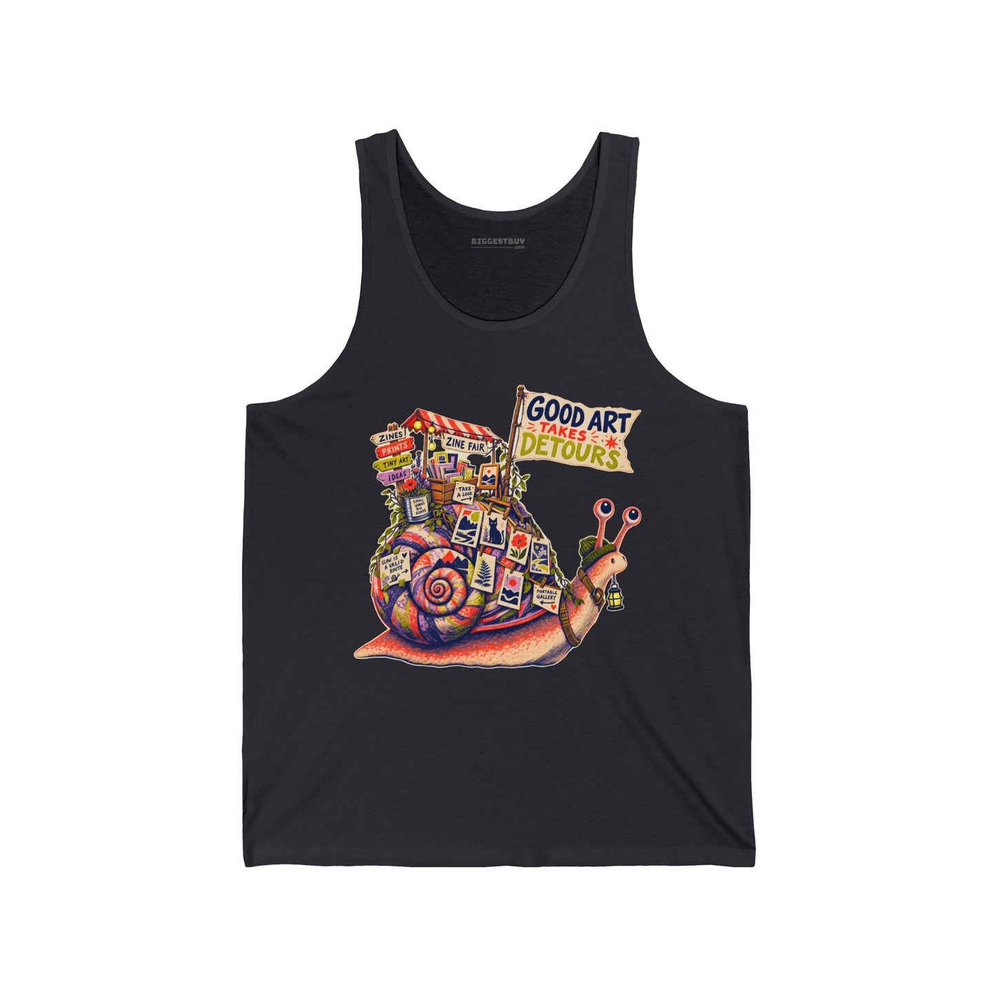 Art Detour - Jersey Tank Top