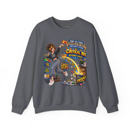 Trash Dance - Crewneck Sweatshirt
