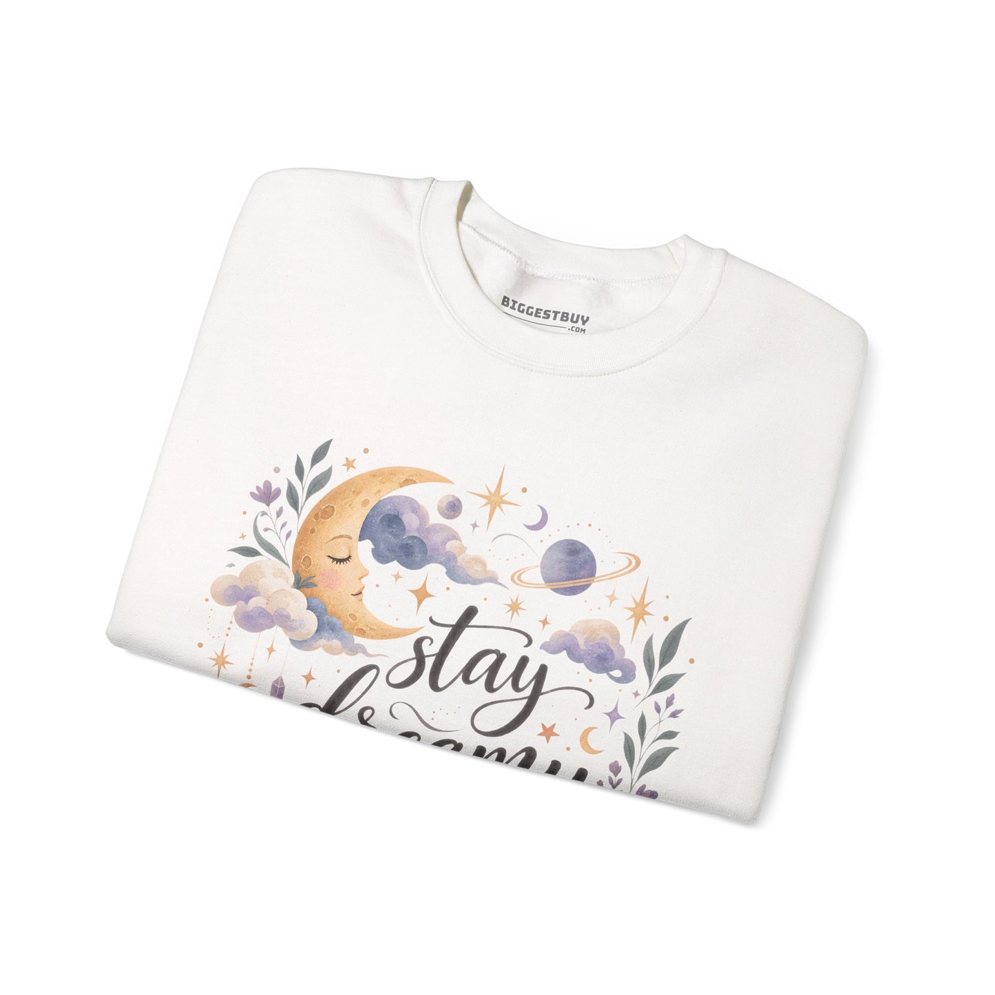 Moonlit Dreams - Crewneck Sweatshirt