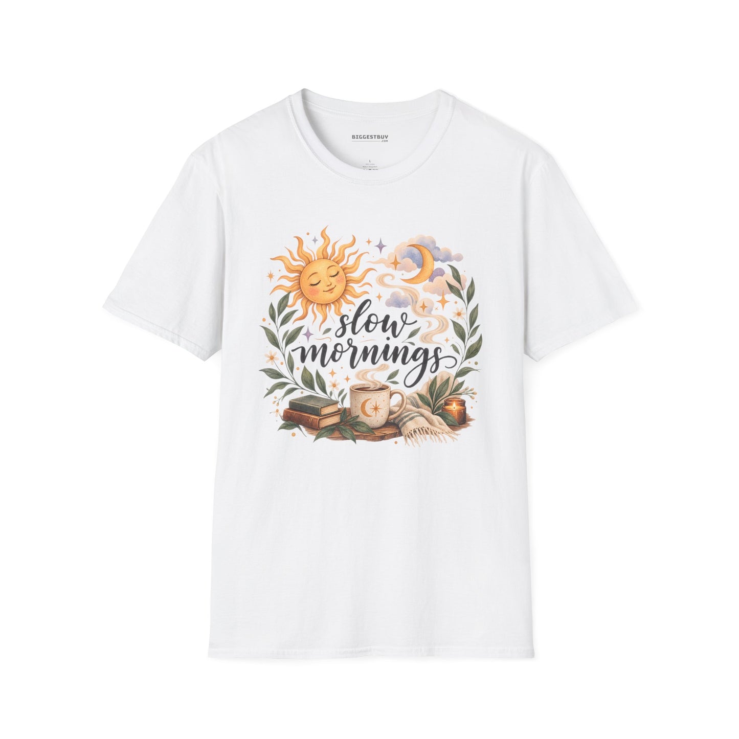 Sunshine Kisses - Softstyle T-Shirt