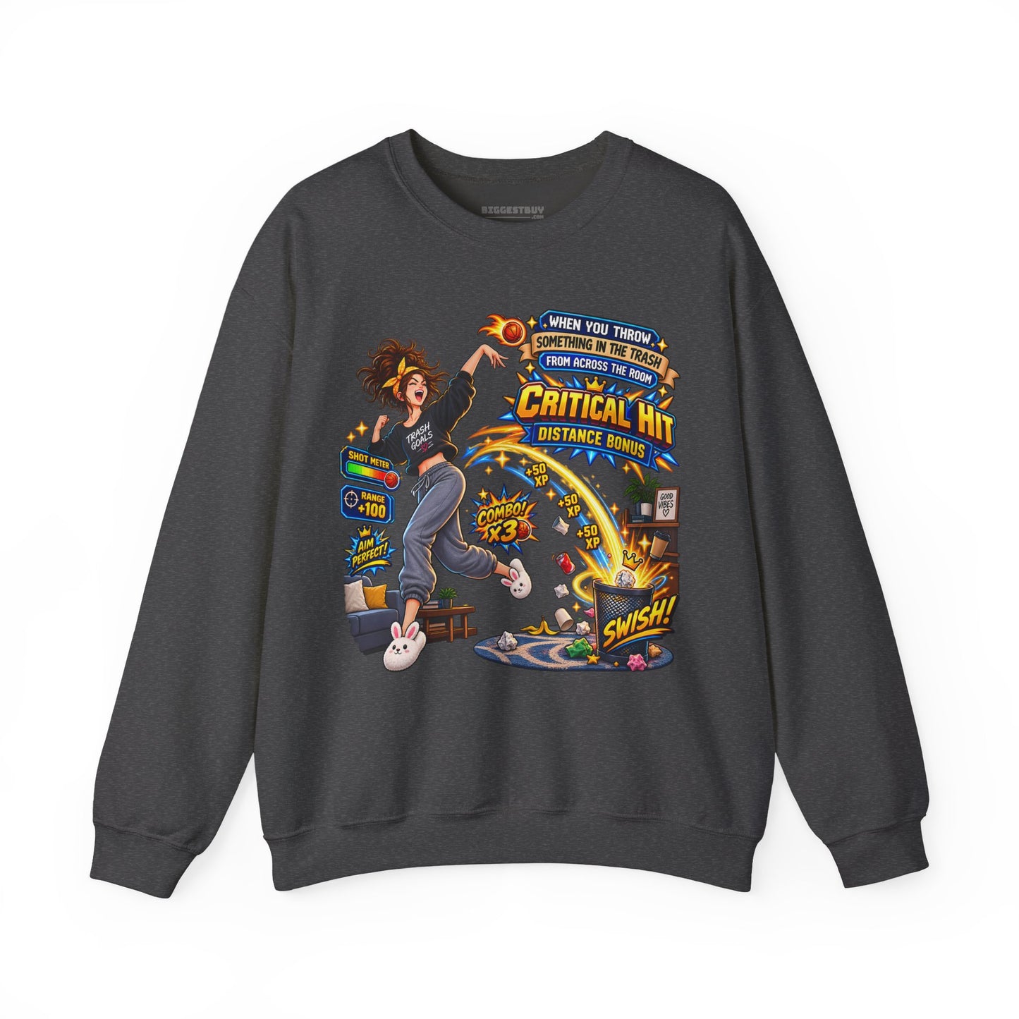 Trash Dance - Crewneck Sweatshirt