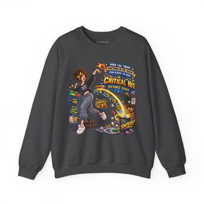 Trash Dance - Crewneck Sweatshirt