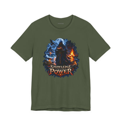 Knowledge Power - Classic Jersey Tee