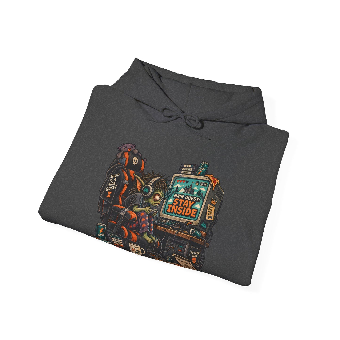 Indoor Quest - Pullover Hoodie