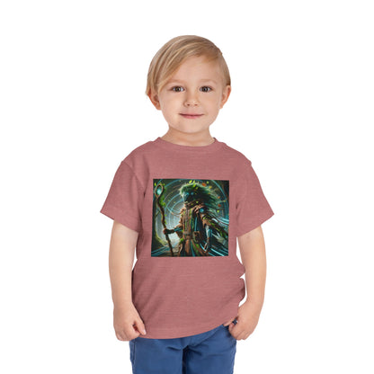 T-Shirt | Toddler Tee | Short Sleeve | Eco Fantasy | Forest Spirit Shaman