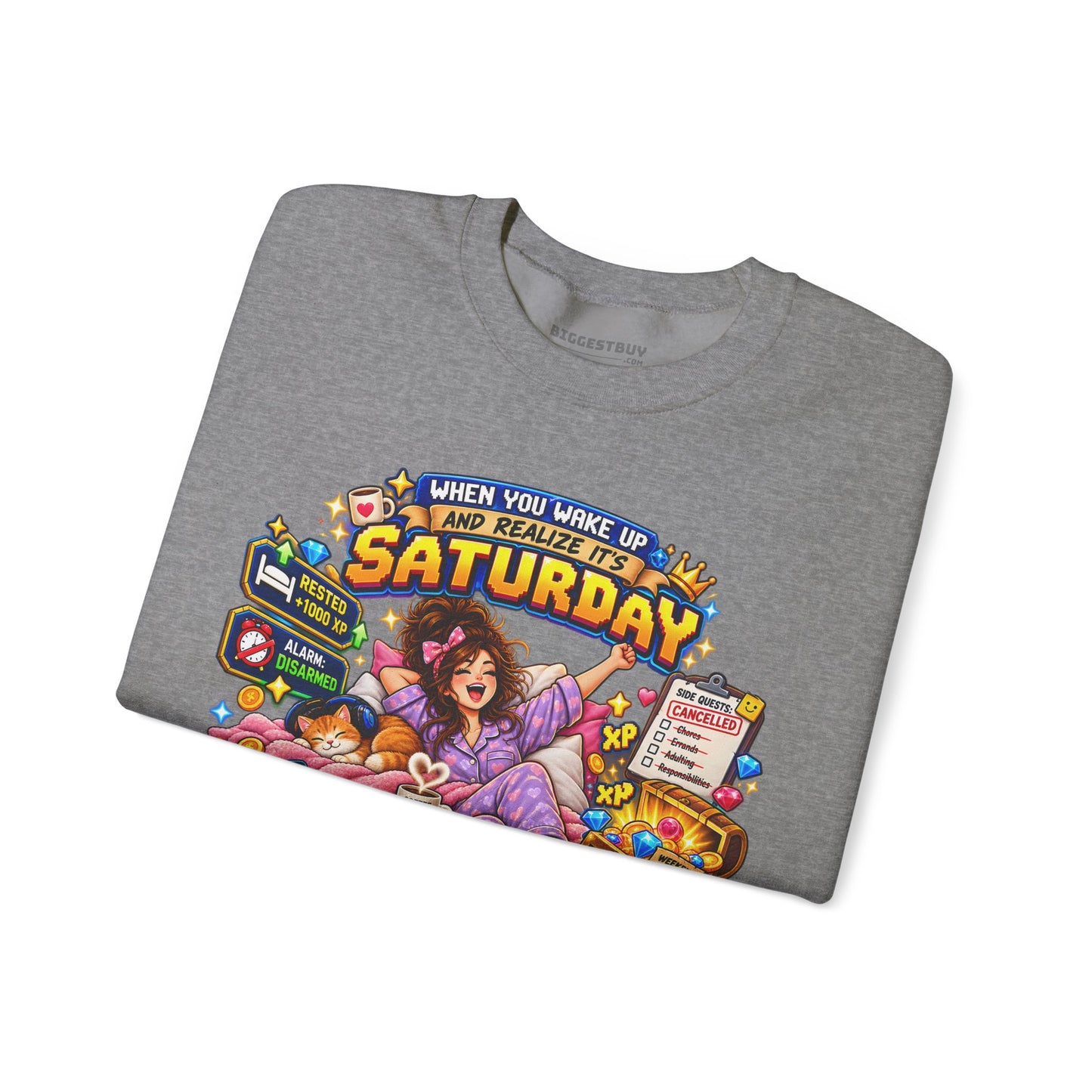 Pajama Party - Crewneck Sweatshirt