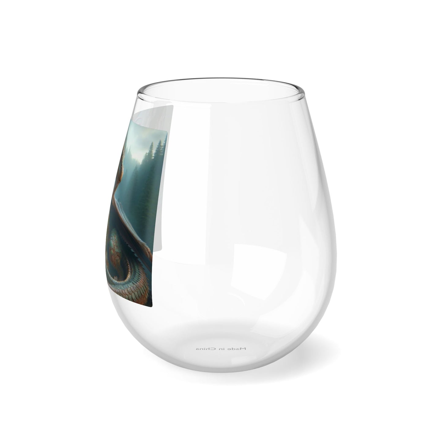 Wine Glass Stemless