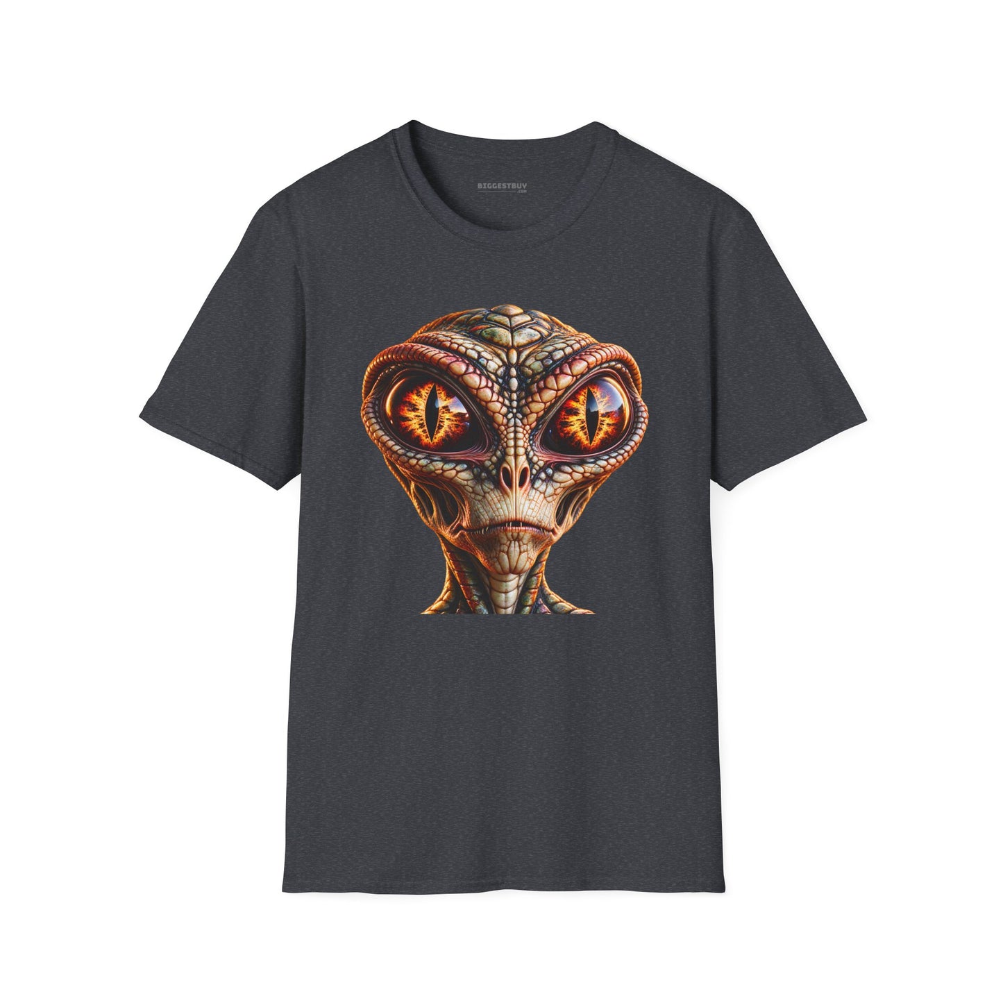 Alien Gaze - Softstyle T-Shirt