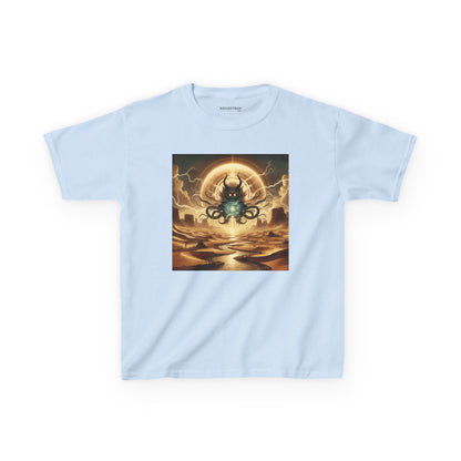 Camiseta | Camiseta para niños | Algodón grueso | Horror Cósmico | Entidad Lovecraftiana | Caos