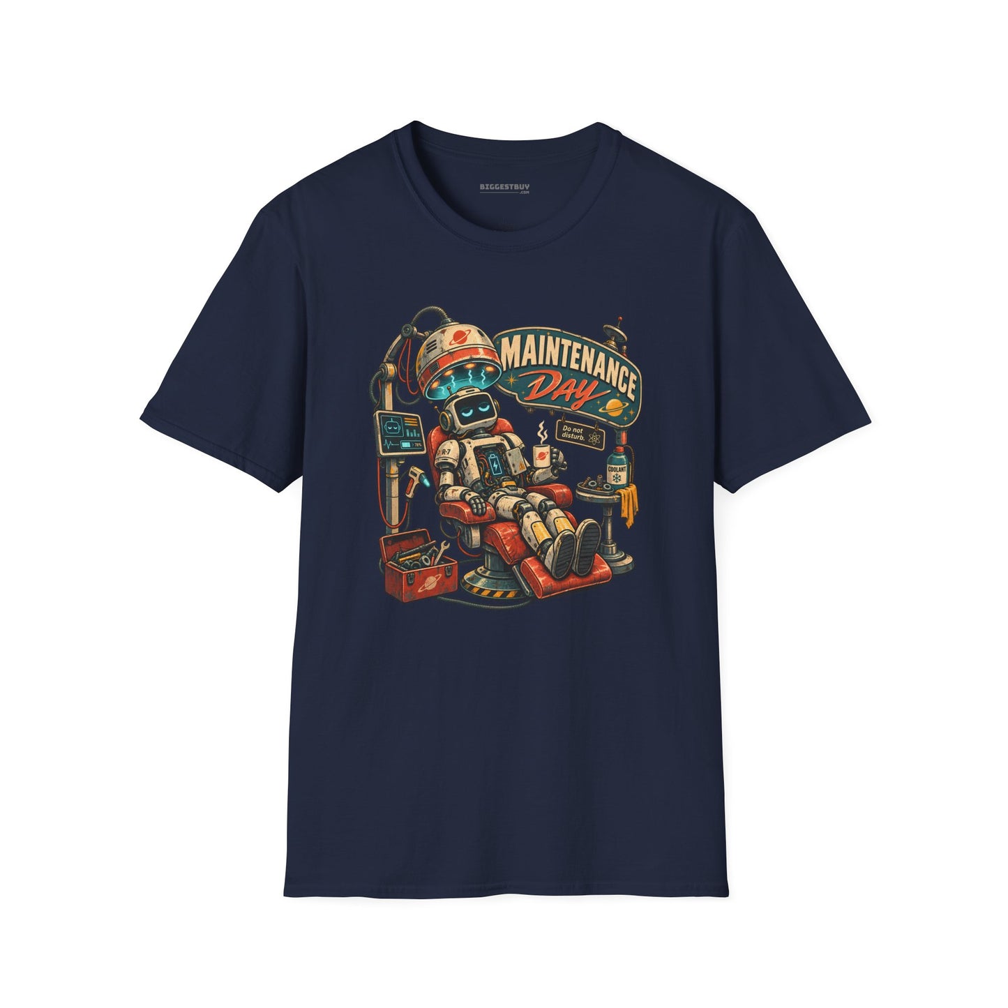 Maintenance Mode - Softstyle T-Shirt