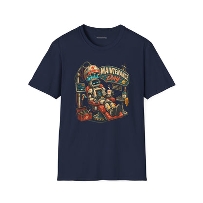 Maintenance Mode - Softstyle T-Shirt