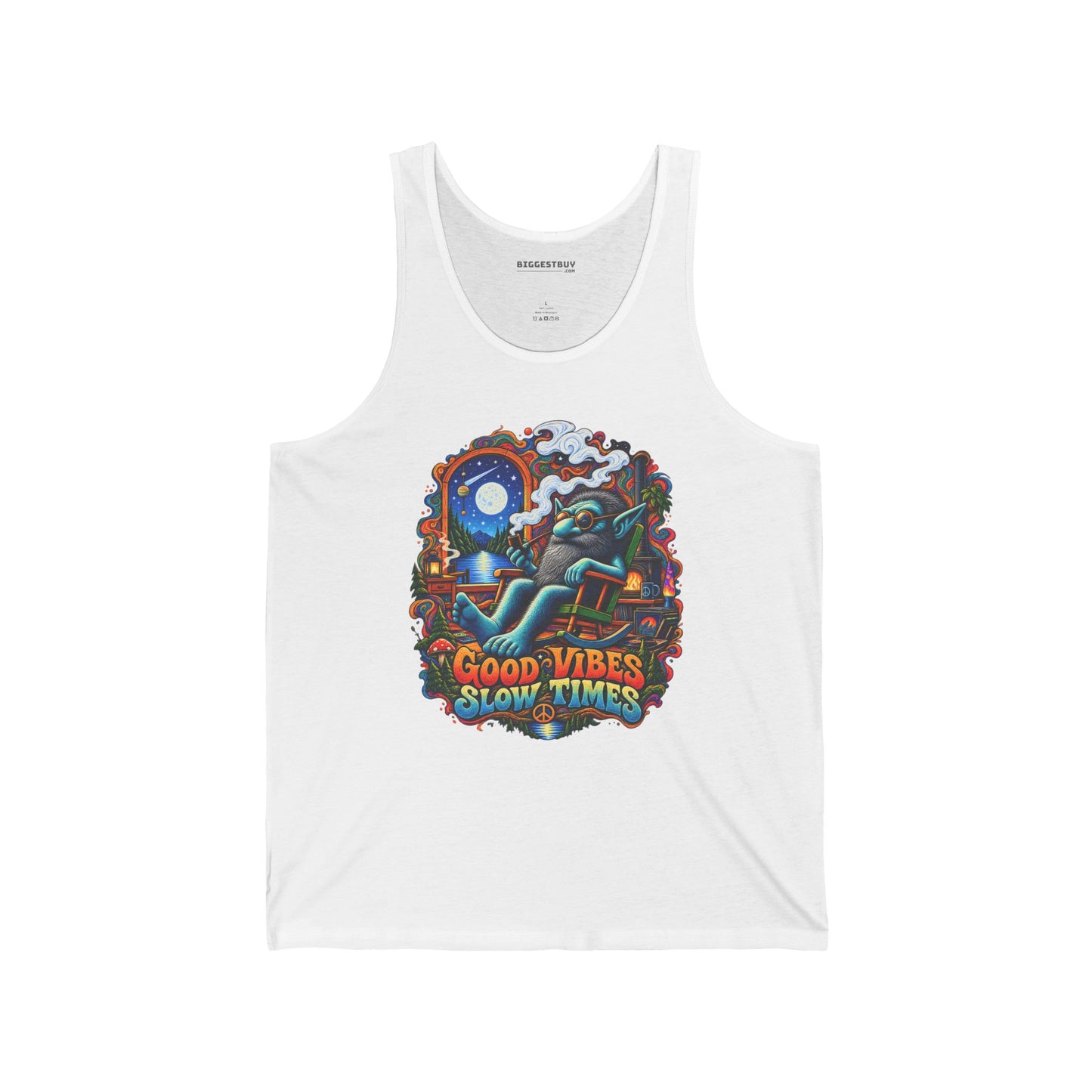Slow Vibes - Jersey Tank Top
