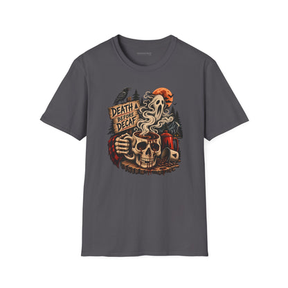 Death Decaf - Softstyle T-Shirt