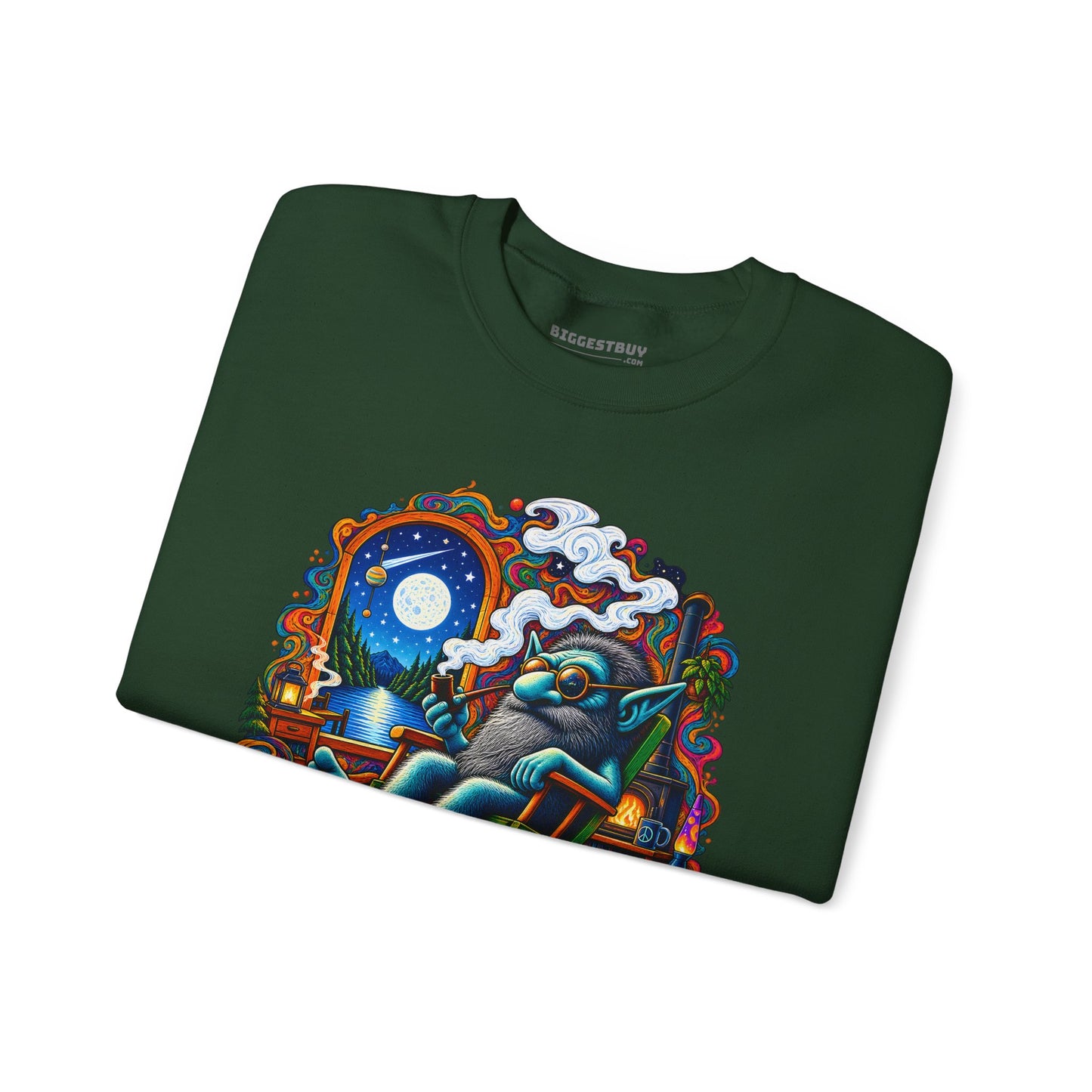 Slow Vibes - Crewneck Sweatshirt