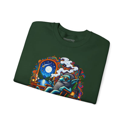 Slow Vibes - Crewneck Sweatshirt