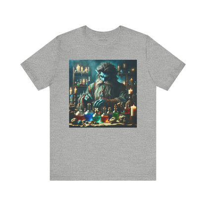 T-shirt | Unisex | Maglietta in jersey | Manica corta | Alchimia Mistica | Djinn Blu