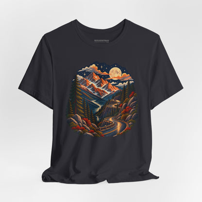 Moonlit Mountain - Classic Jersey Tee