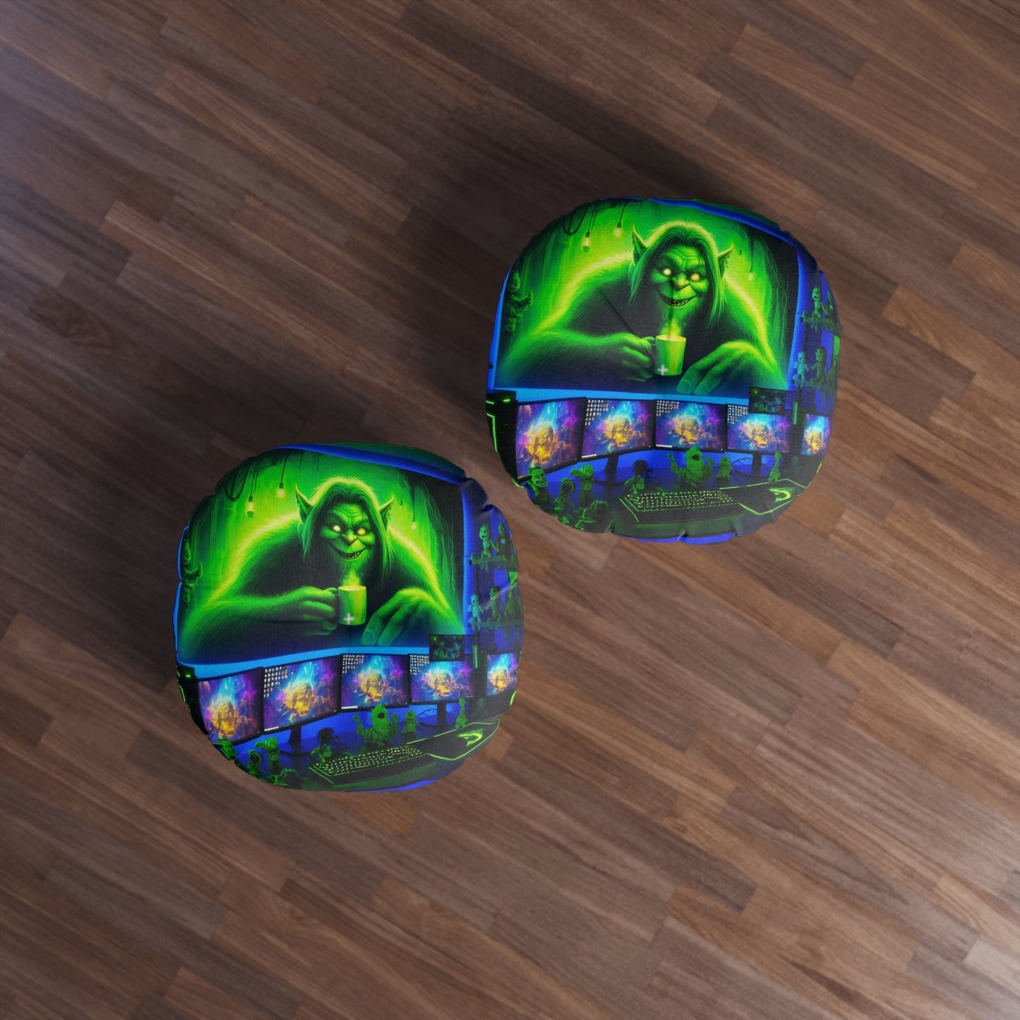 Floor Pillow - Trickster Troll