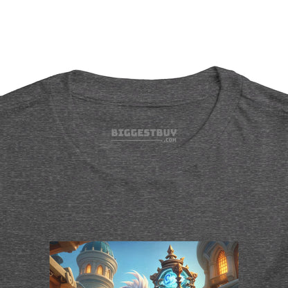 T-Shirt | Toddler Tee | Short Sleeve | Urban Fantasy | Chronotech | Gnome