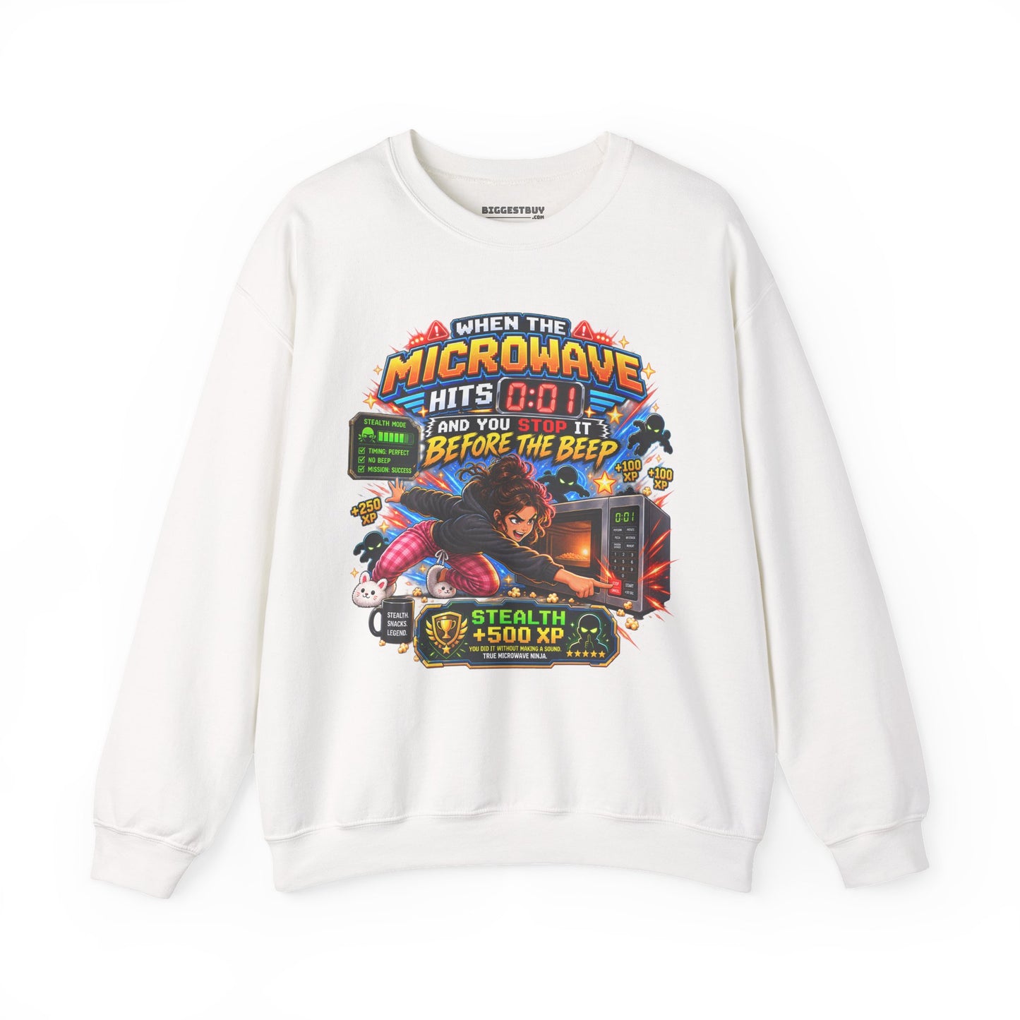Beep Beatdown - Crewneck Sweatshirt