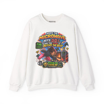 Beep Beatdown - Crewneck Sweatshirt