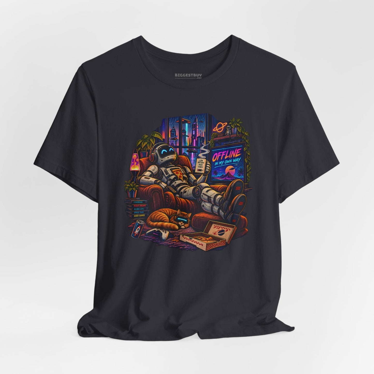 Offline Orbit - Classic Jersey Tee