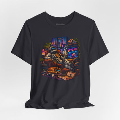 Offline Orbit - Classic Jersey Tee