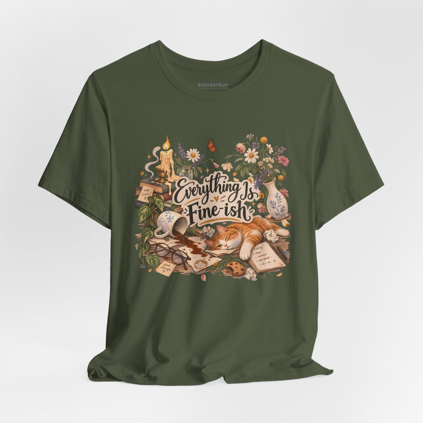 Cats Got - Classic Jersey Tee