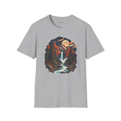 Mystic Peaks - Softstyle T-Shirt