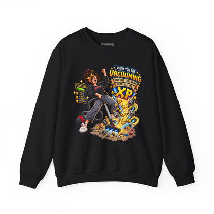 Vacuum Victory - Crewneck Sweatshirt