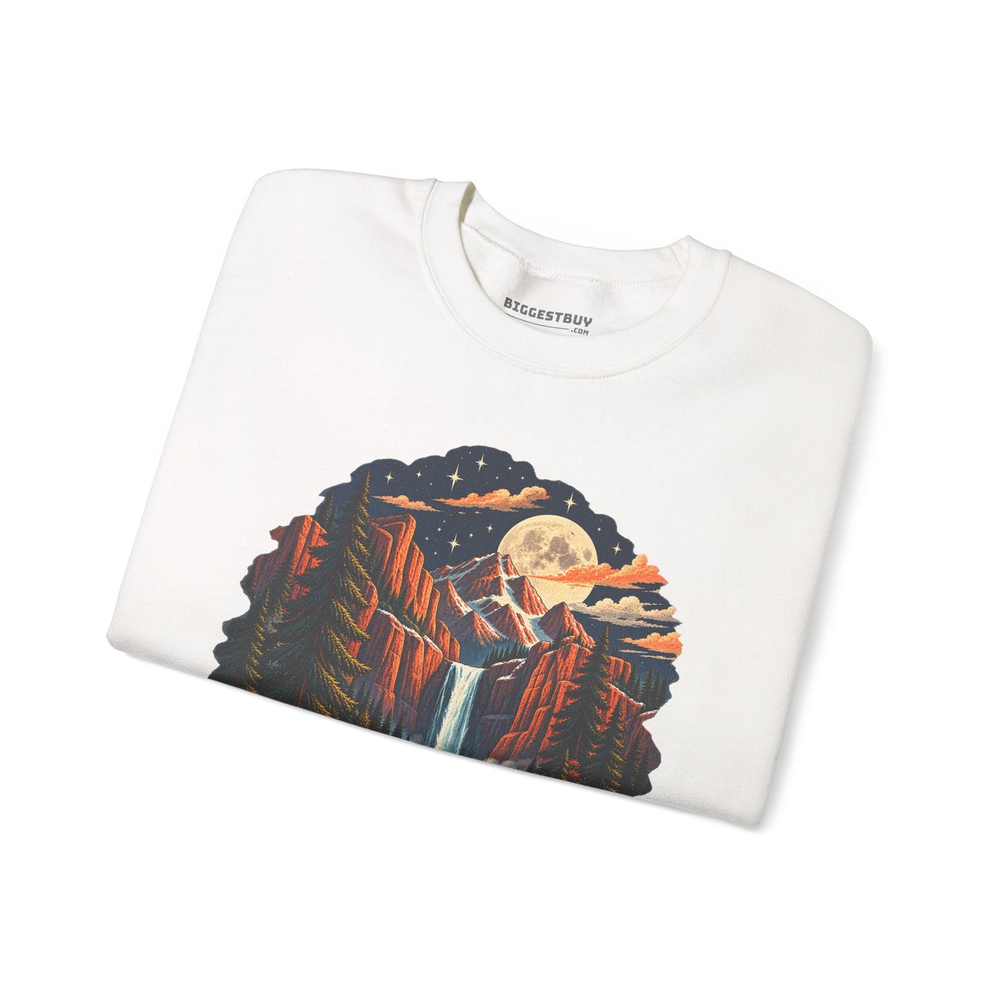 Mystic Peaks - Crewneck Sweatshirt