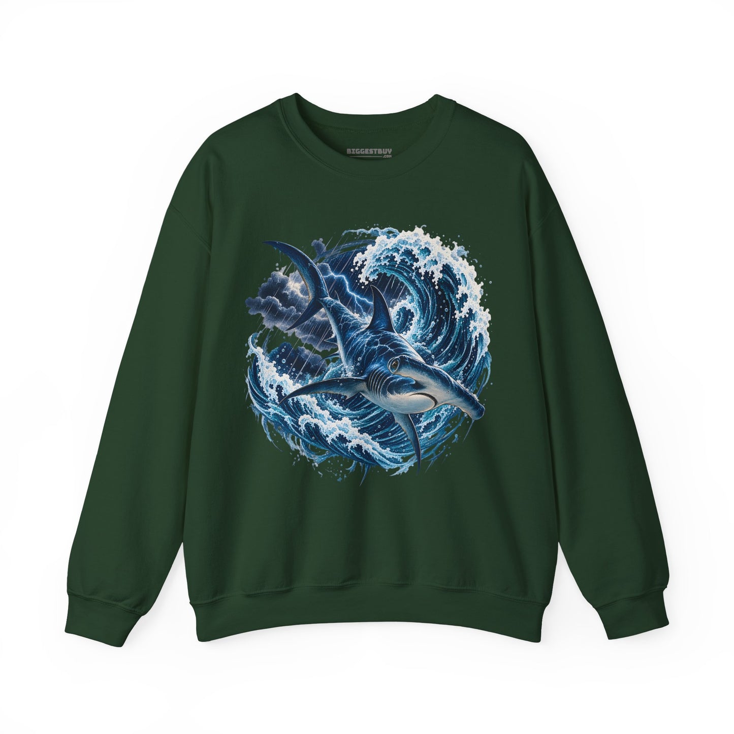 Oceanic Roar - Crewneck Sweatshirt