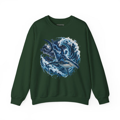 Oceanic Roar - Crewneck Sweatshirt