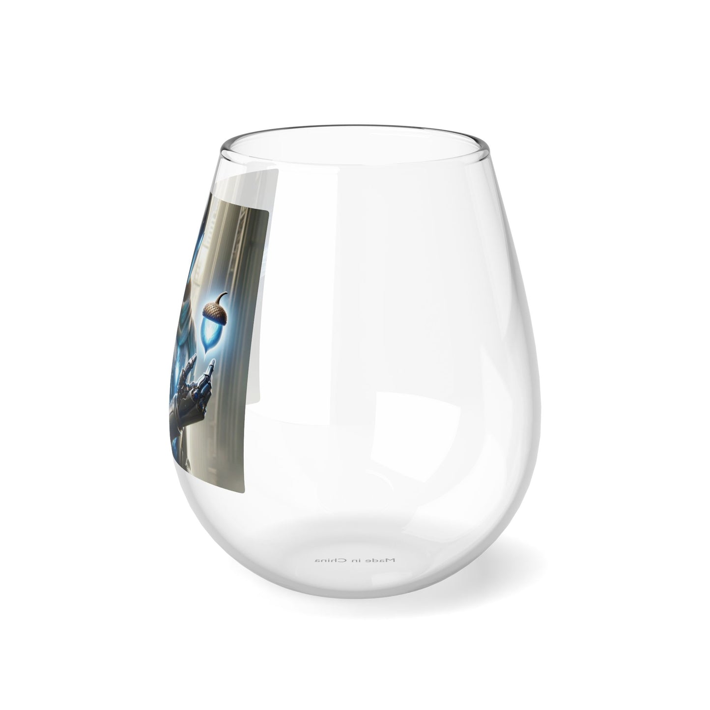 Wine Glass Stemless