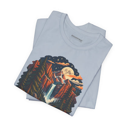 Mystic Peaks - Classic Jersey Tee