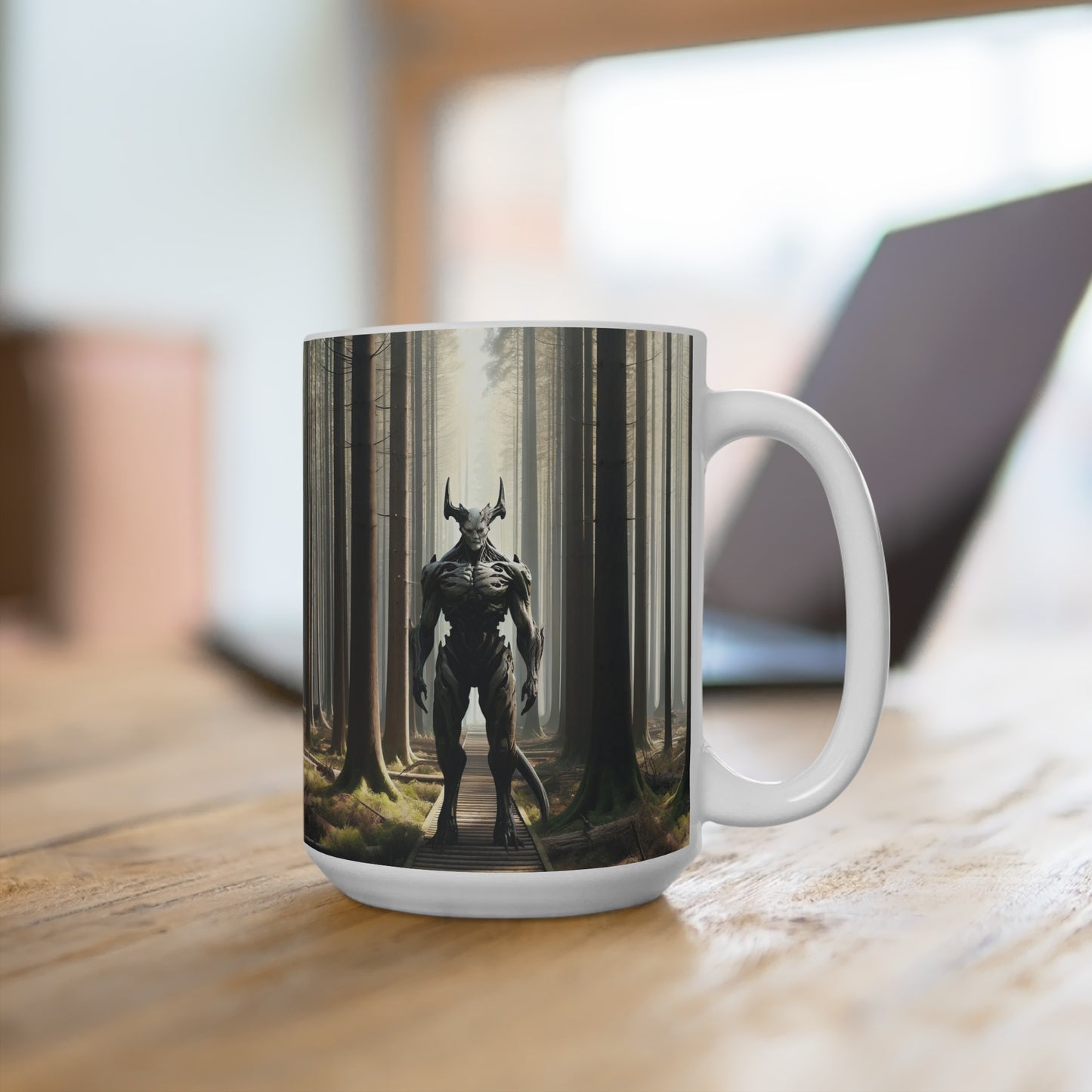 Tall Ceramic Mug